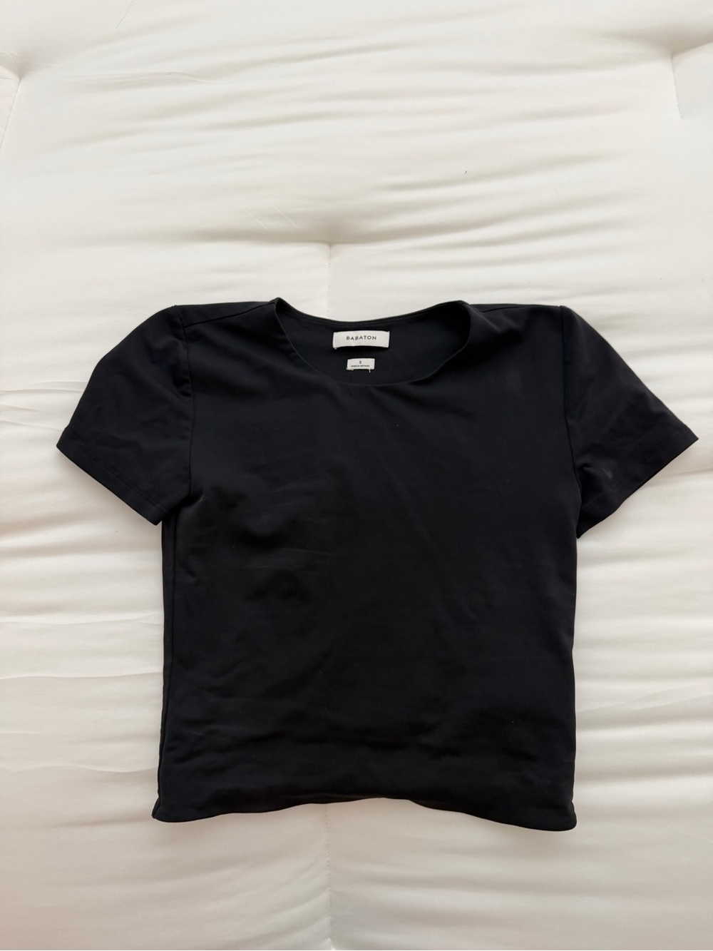 Babaton black t-shirt size small